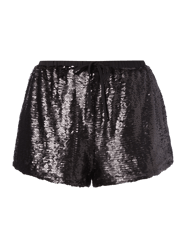 Shorts mit Besatz aus Wende-Pailletten von Glamorous - 5