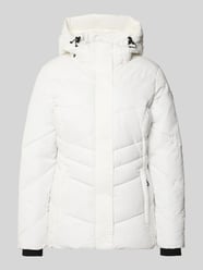 Kurtka pikowana o kroju regular fit z kapturem od G.I.G.A. DX - 22