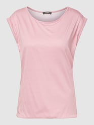 T-Shirt mit Streifenmuster von Montego Rosa - 25