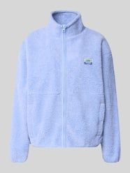 Regular Fit Jacke aus Teddyfell Modell 'Hoktown' von American Vintage - 13