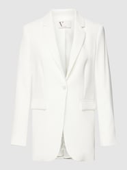 Blazer met reverskraag van V.M. Wit - 36