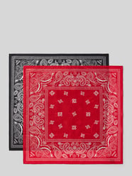 Chusta z czystej bawełny w zestaw 2 szt. model 'BANDANA' od HUGO - 22