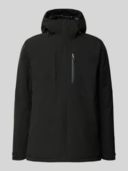 Parka mit Kapuze und Ärmelriegeln Modell 'BAKERHILL' von Icepeak - 13