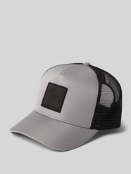 Basecap mit Mesh Einsätzen und Logo Detail von BOSS - 22