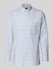 Modern fit zakelijk overhemd met knoopsluiting van OLYMP - 32