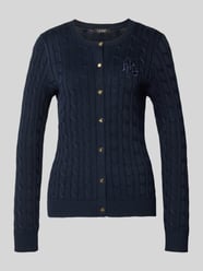 Cardigan mit Logo-Stickerei von Lauren Ralph Lauren - 6