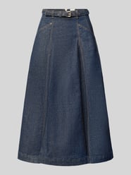 jeansrok met riem model 'RAYNE' van GUESS - 25