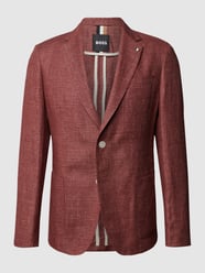 Sakko mit Brand-Detail von BOSS Rot - 41