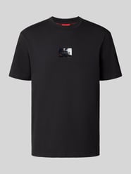 regular fit T-shirt van puur katoen model 'DUMEON' van HUGO - 14