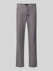 Straight Fit Hose aus Baumwoll-Mix Modell 'Yarn' von bugatti - 7