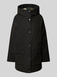 Jacke mit Kapuze Modell 'BEADNELL' von Barbour Schwarz - 47