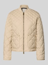 Gewatteerd jack met steekzakken van FUCHS SCHMITT Beige - 4