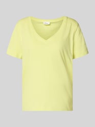 t-shirt o kroju relaxed fit z czystej bawełny od s.Oliver RED LABEL - 8