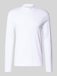 Shirt met lange mouwen en opstaande kraag van Christian Berg Men - 7