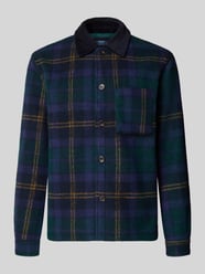 Regular Fit Hemdjacke mit Eingrifftaschen von MCNEAL - 44