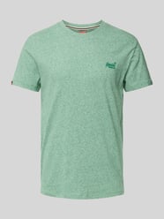 T-shirt met labelstitching van Superdry - 31