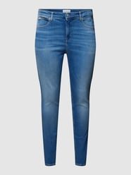 PLUS SIZE Skinny Fit Jeans im 5-Pocket Design von Calvin Klein Jeans Plus Blau / Türkis - 22