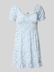 Mini-jurk van viscose met smokdetails van REVIEW - 21