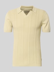 Slim fit poloshirt in brei-look model 'Baron' van Blend - 15