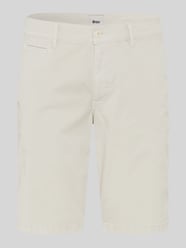 Regular Fit Bermuda aus Baumwoll-Mix von Brax Beige - 43