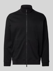 Sweatjacke mit Zweiwege-Reißverschluss von ARMANI EXCHANGE Schwarz - 41