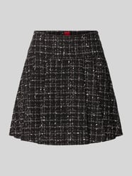 Mini-Rock aus Bouclé mit Wollanteil Modell 'RABLUMI' von HUGO - 19