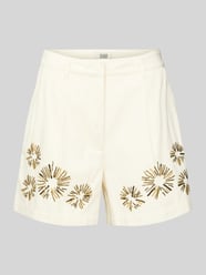Wide Leg Shorts mit Zierstein- und Paillettenbesatz von Scotch & Soda - 9