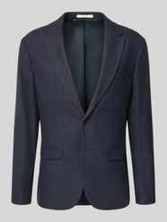 Marynarka o kroju slim fit z dodatkiem wełny model ‘SLIM- REED WOOL’ od Selected - 35