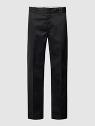 Stoffhose mit Bügelfalten von Dickies Schwarz - 48