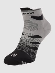 Sportsocken mit Stretch-Anteil - atmungsaktiv  von Salomon Schwarz - 46
