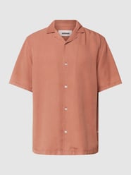 Vrijetijdsoverhemd met kentkraag, model 'Jole' van Minimum Rood - 48