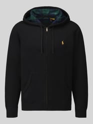 Sweatjacke mit kontrastiertem Kapuzenfutter von Polo Ralph Lauren - 28