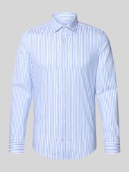 Slim Fit Business-Hemd aus Baumwolle mit Kentkragen von Seidensticker - 10