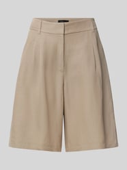 Relaxed Fit Bermuda aus Viskose-Leinen-Mix von s.Oliver BLACK LABEL Beige - 6