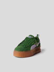Sneaker mit floralen Stitchings von Puma X Liberty Grün - 44