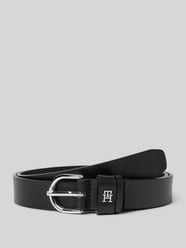 Smalle riem van runderleer van Tommy Hilfiger - 16