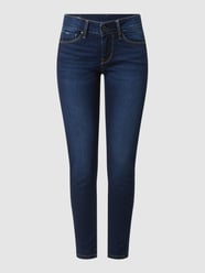 Skinny Fit Jeans mit Stretch-Anteil Modell 'Soho' von Pepe Jeans Blau - 48