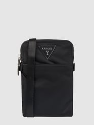 Gsm-tasje met logo  van Guess Grijs / zwart - 33