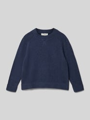 Strickpullover mit Rundhalsausschnitt Modell 'atlas' von Mango - 28