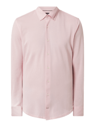 Slim Fit Business-Hemd aus Piqué Modell 'Pero' von JOOP! Pink - 23