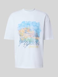 Oversized T-Shirt mit Motiv-Print Modell 'Sanji' von PEGADOR - 47