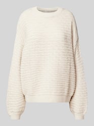 Gebreide pullover met ribboorden van Christian Berg Woman - 16