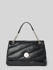 Handtas met labeldetail, model 'frizzare' van JOOP! Jeans - 8