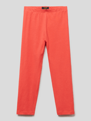 Legging met elastische band, model 'SOLID' van OVS Roze - 37
