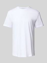T-shirt z okrągłym dekoltem model ‘Norregaard’ od Les Deux - 15