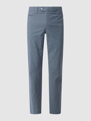 Straight Fit Chino mit Stretch-Anteil Modell 'Everest' von Brax Blau - 5