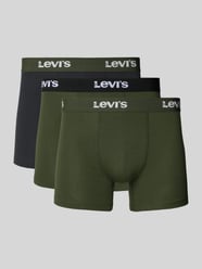 Boxershorts mit elastischem Logo-Bund im 3er-Pack von Levi's® - 35