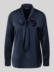 Schluppenbluse mit V-Ausschnitt Modell 'YILVRAY' von Lauren Ralph Lauren - 17