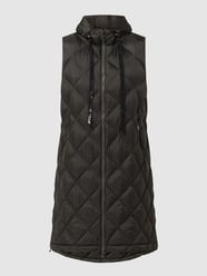 Bodywarmer met wattering, model 'Gina' van COMO NO 1 Groen - 5