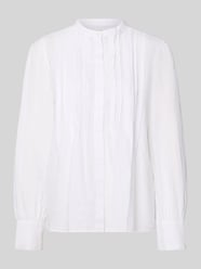 regular fit blouse met lange mouwen van puur linnen van Marc O'Polo - 15